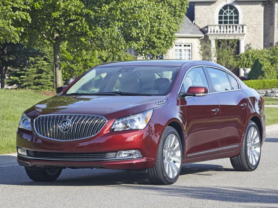  Buick LaCrosse 2013 года  (фото 24 из 27)